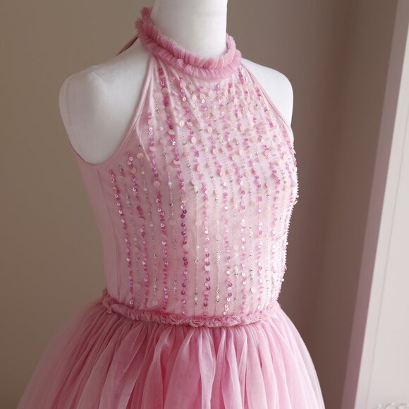 Tutu Du Monde Pink Tutu Dress Light Sound Party Portrait Wedding Recital NWT - Picture 5 of 9